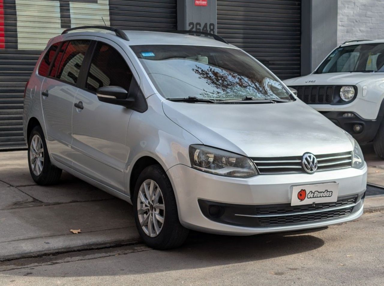 Volkswagen Suran Usado Financiado en Mendoza, deRuedas