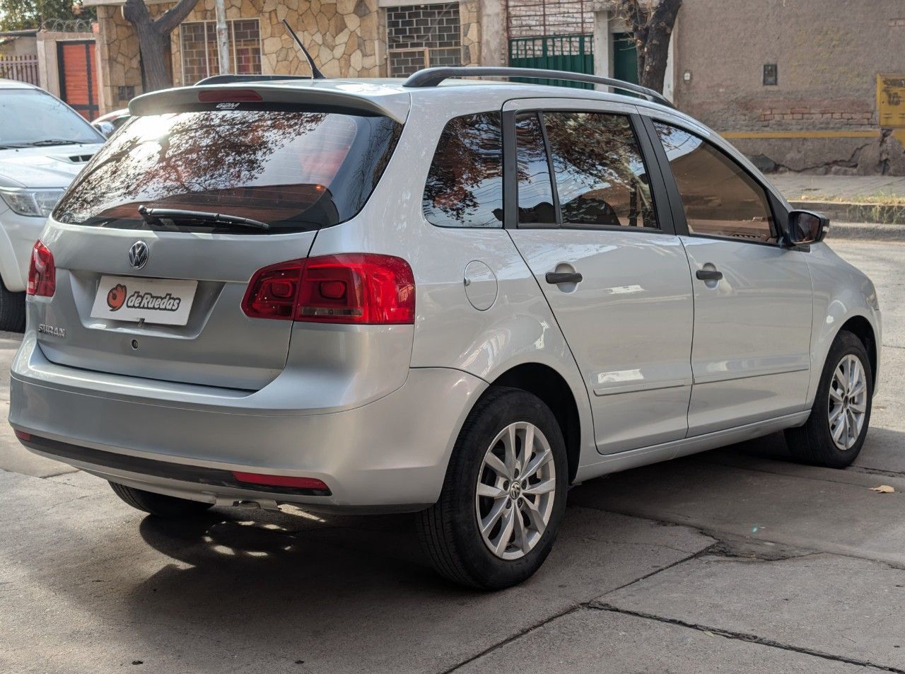 Volkswagen Suran Usado Financiado en Mendoza, deRuedas