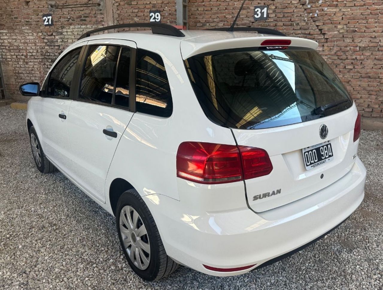 Volkswagen Suran Usado Financiado en Córdoba, deRuedas