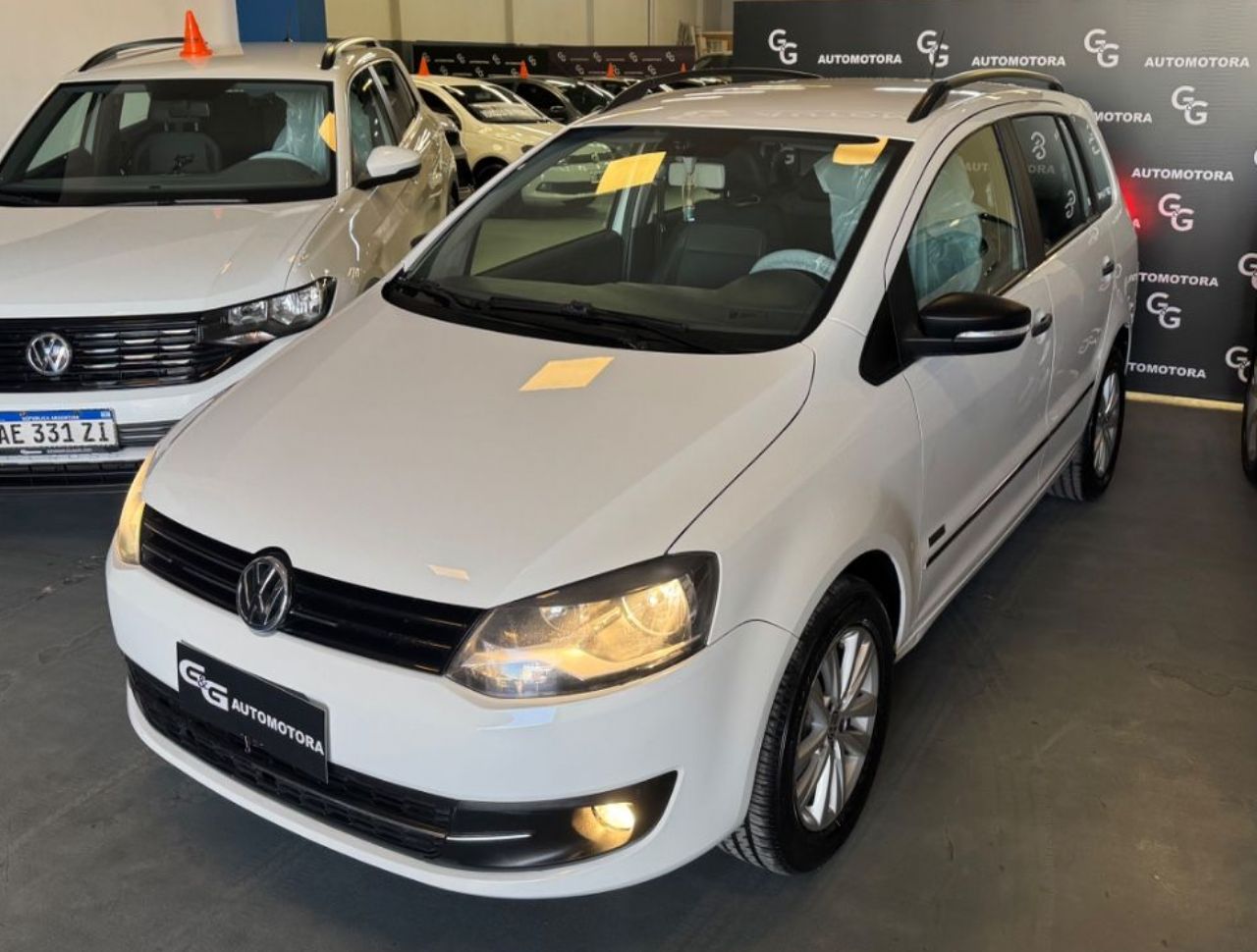 Volkswagen Suran Usado Financiado en Mendoza, deRuedas