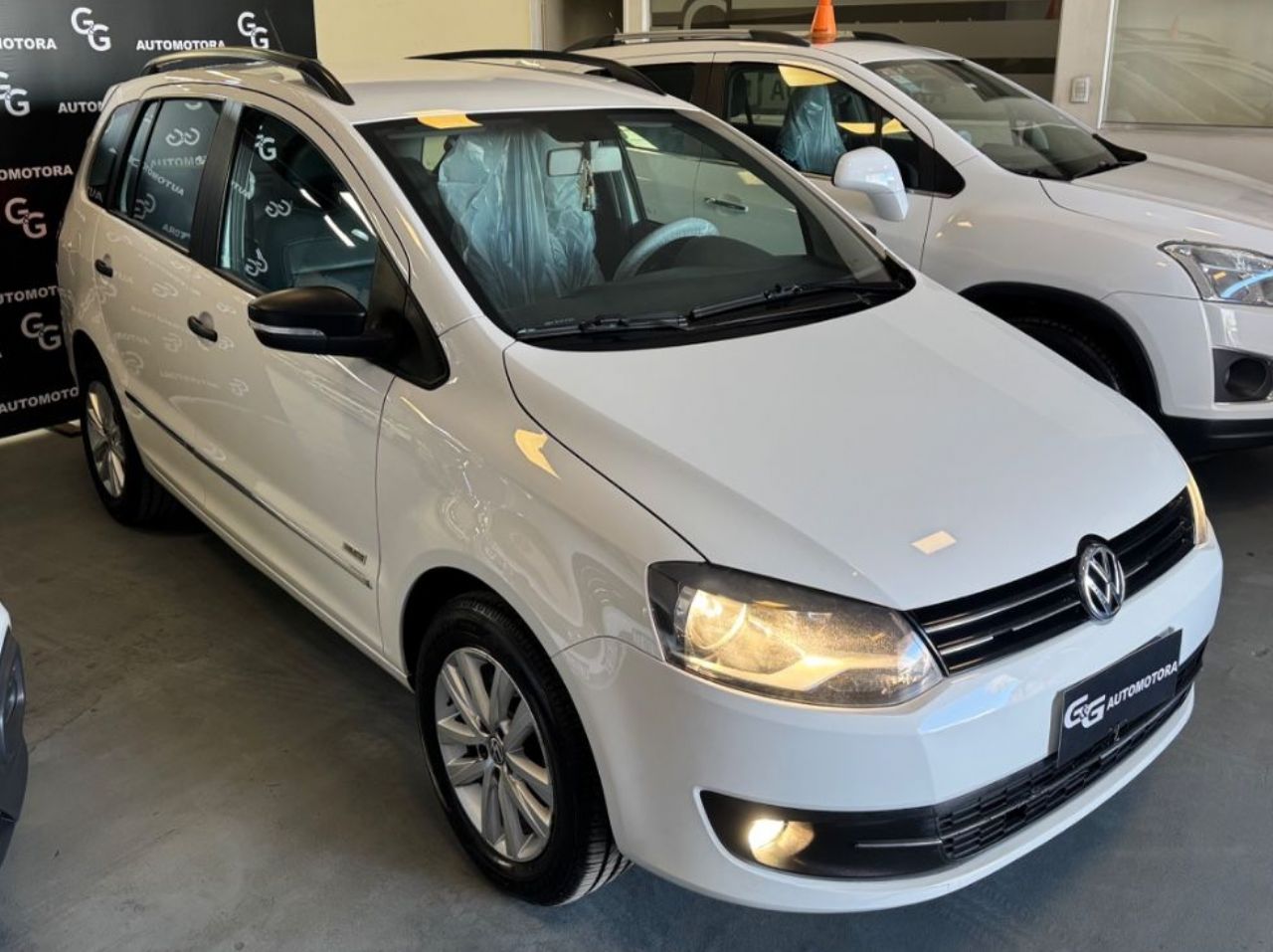 Volkswagen Suran Usado Financiado en Mendoza, deRuedas