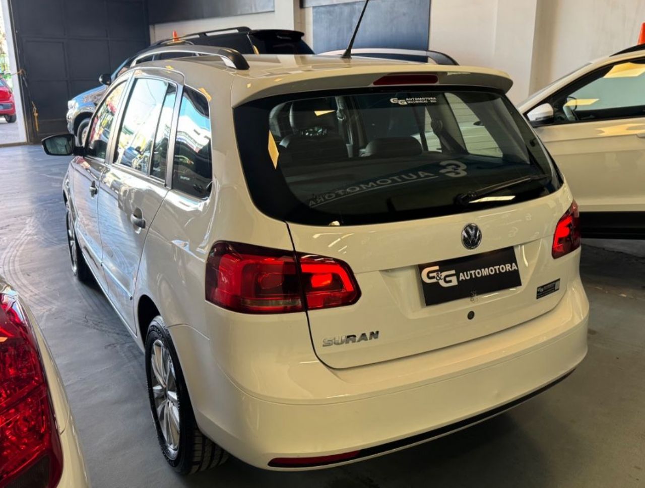 Volkswagen Suran Usado Financiado en Mendoza, deRuedas