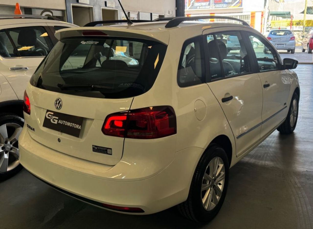Volkswagen Suran Usado Financiado en Mendoza, deRuedas