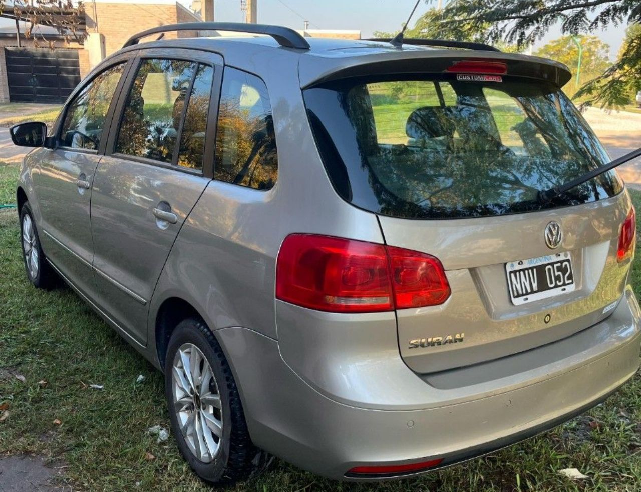 Volkswagen Suran Usado en Santa Fe, deRuedas