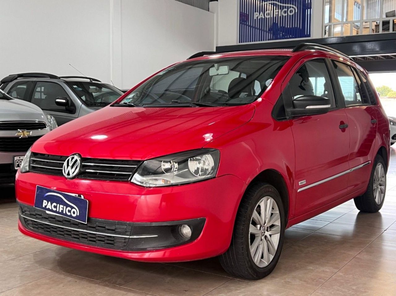 Volkswagen Suran Usado Financiado en Córdoba, deRuedas
