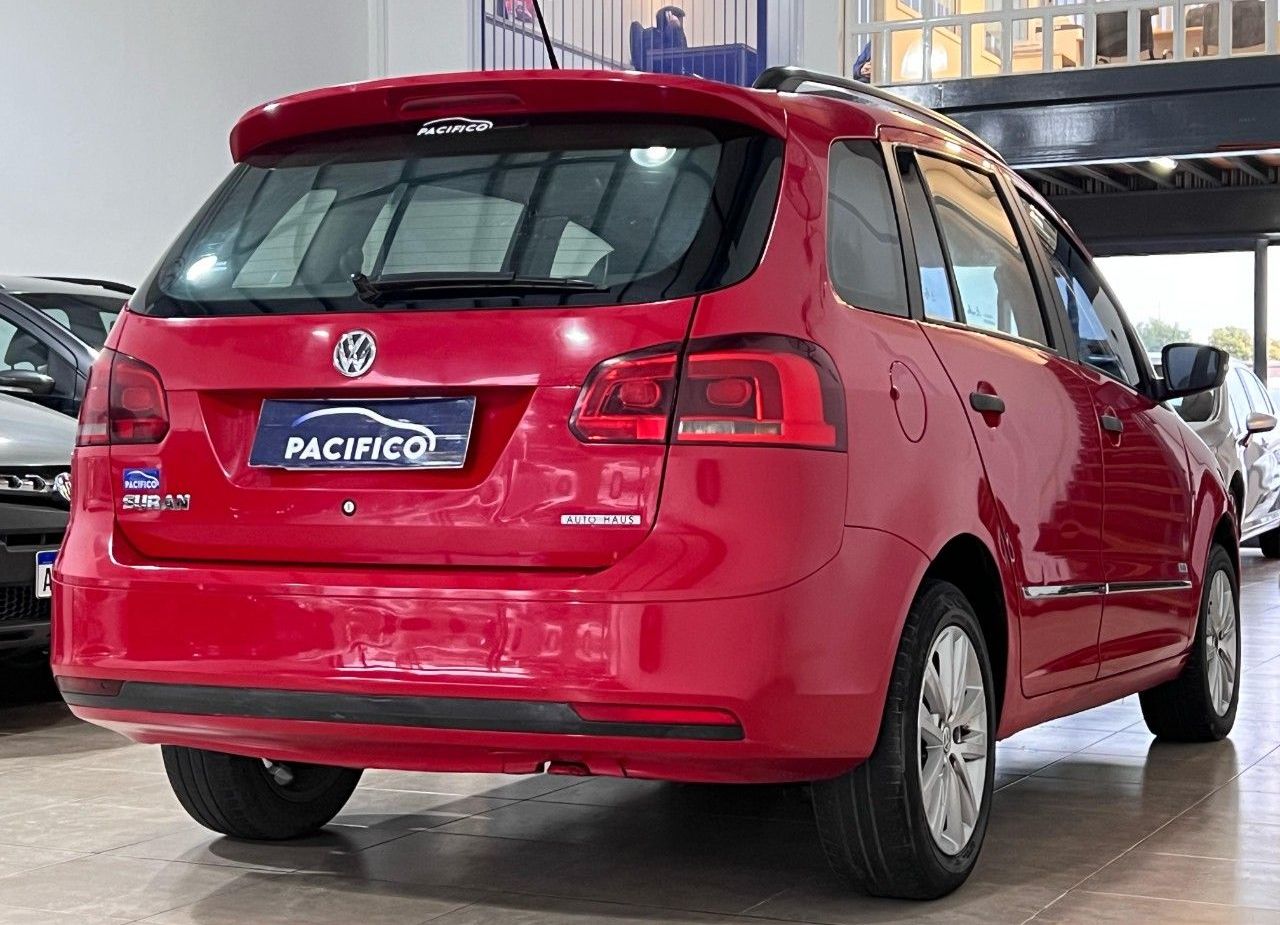 Volkswagen Suran Usado Financiado en Córdoba, deRuedas