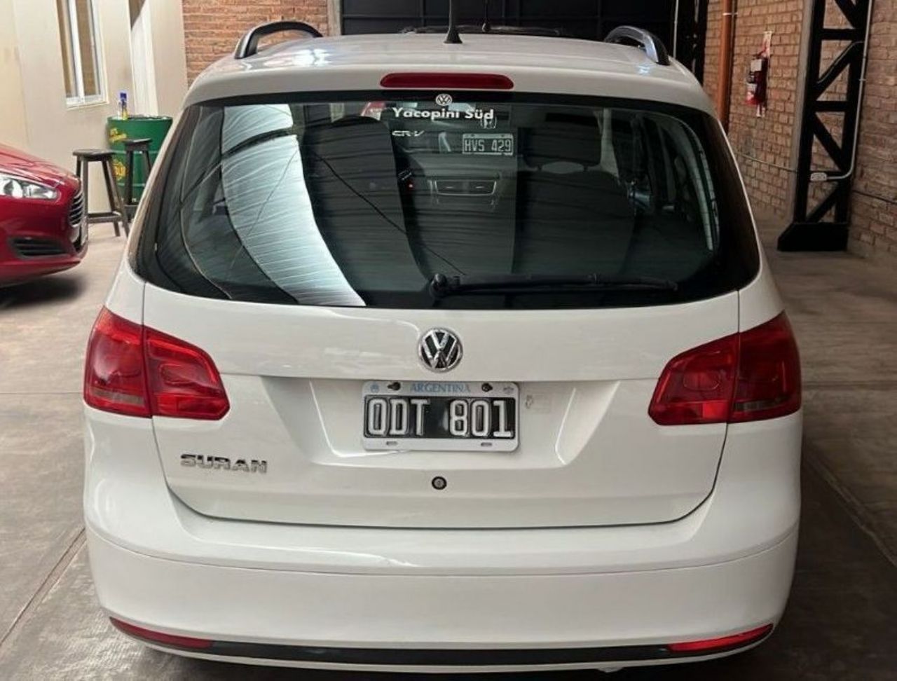 Volkswagen Suran Usado en Mendoza, deRuedas