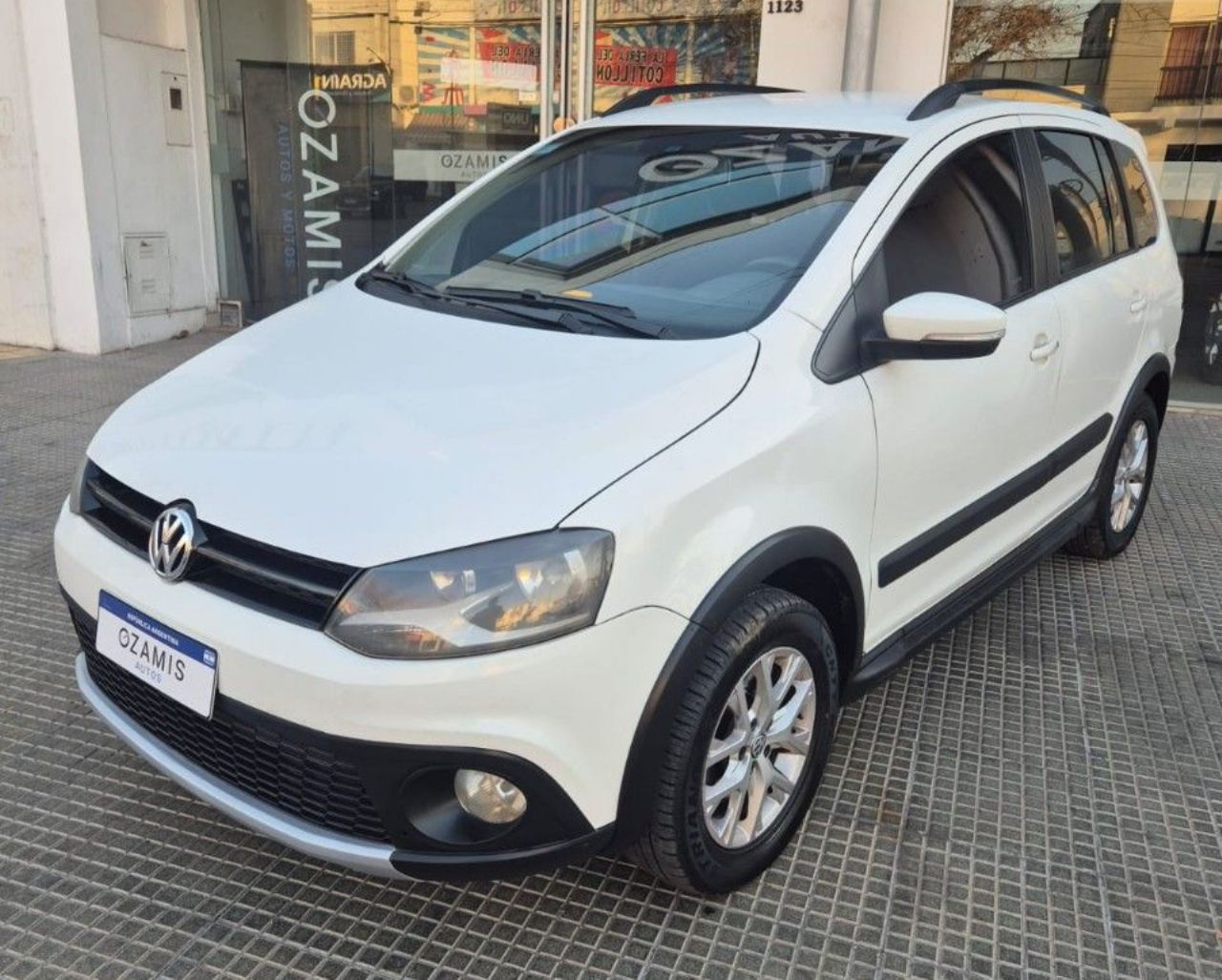 Volkswagen Suran Usado Financiado en Mendoza, deRuedas