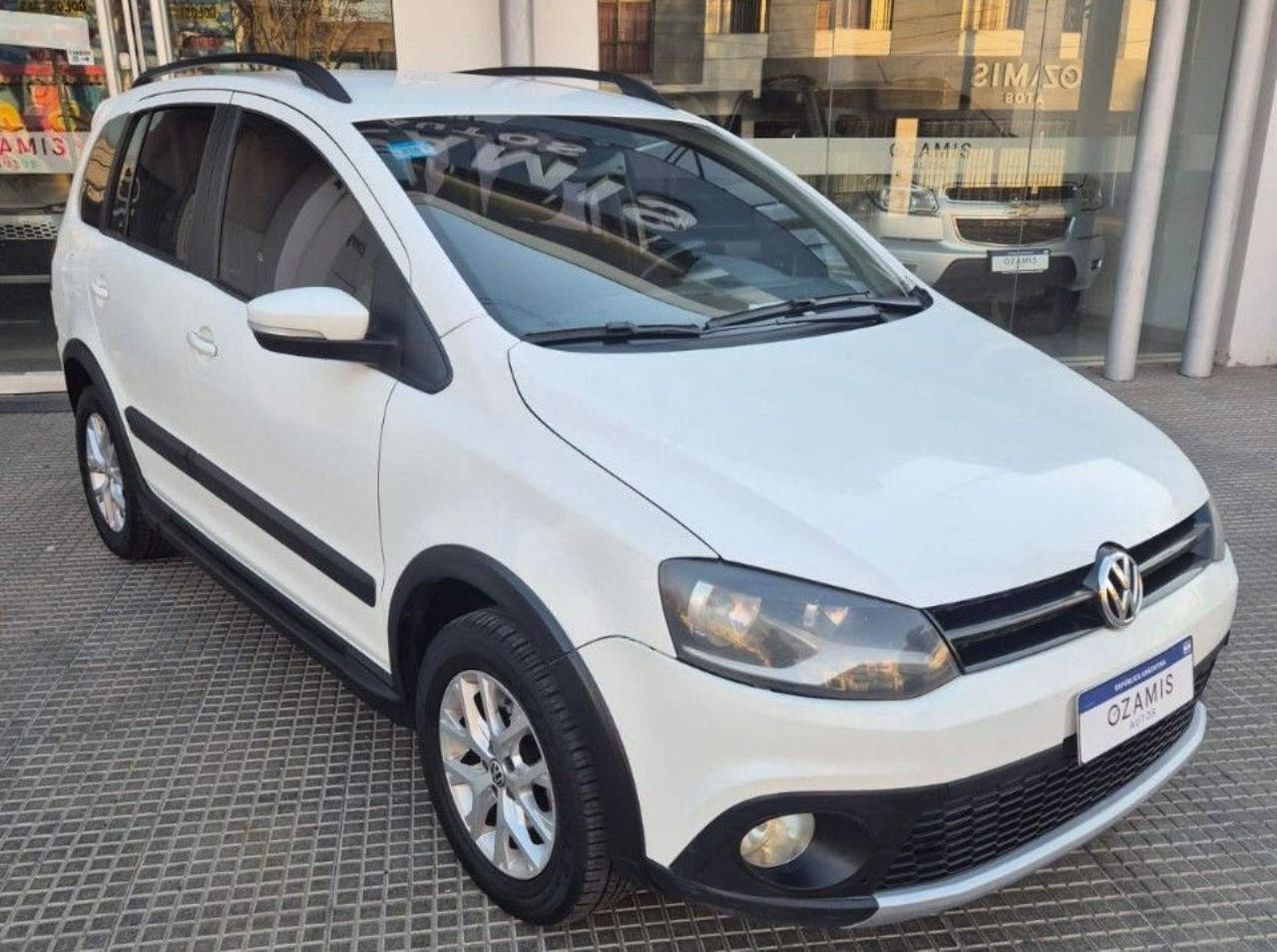 Volkswagen Suran Usado Financiado en Mendoza, deRuedas