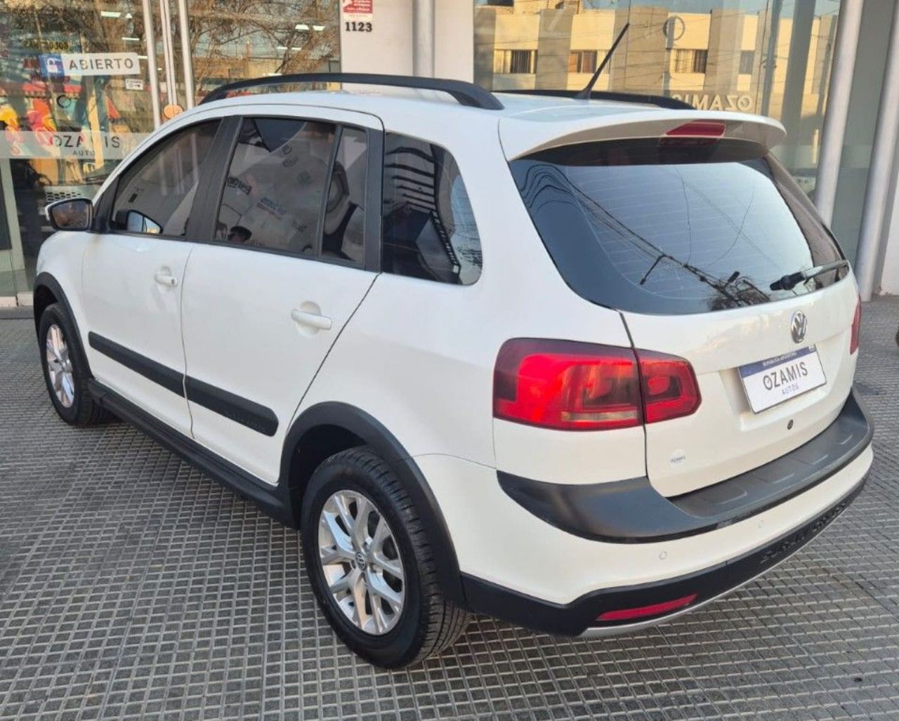 Volkswagen Suran Usado Financiado en Mendoza, deRuedas