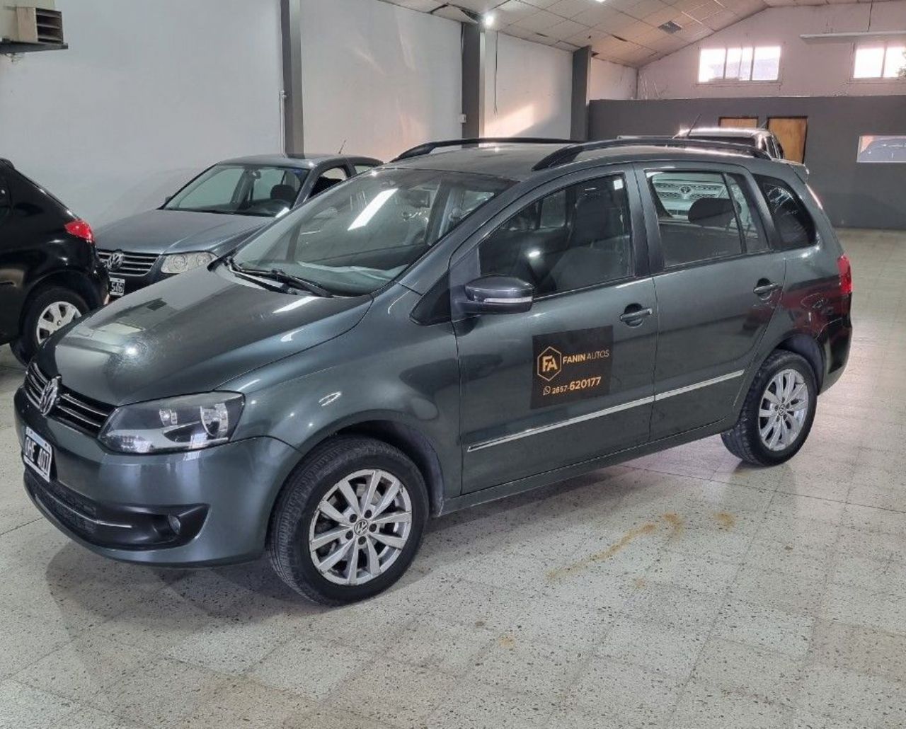 Volkswagen Suran Usado Financiado en San Luis, deRuedas