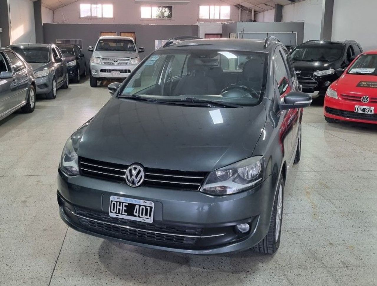 Volkswagen Suran Usado Financiado en San Luis, deRuedas