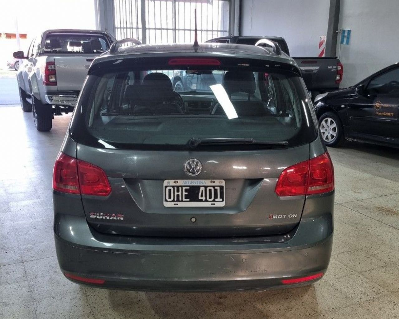 Volkswagen Suran Usado Financiado en San Luis, deRuedas