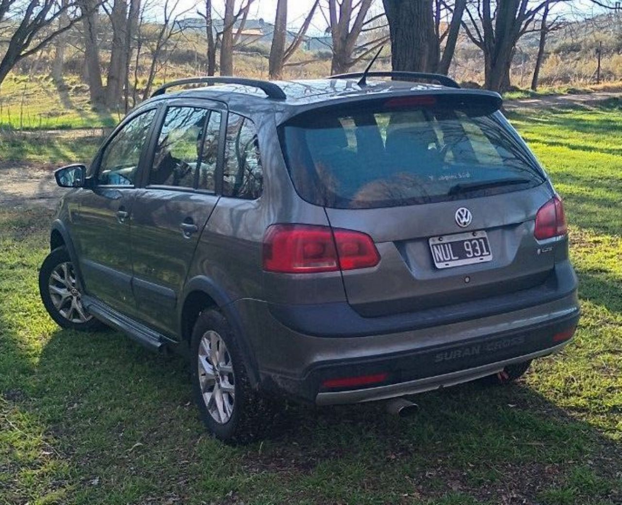 Volkswagen Suran Usado en Mendoza, deRuedas