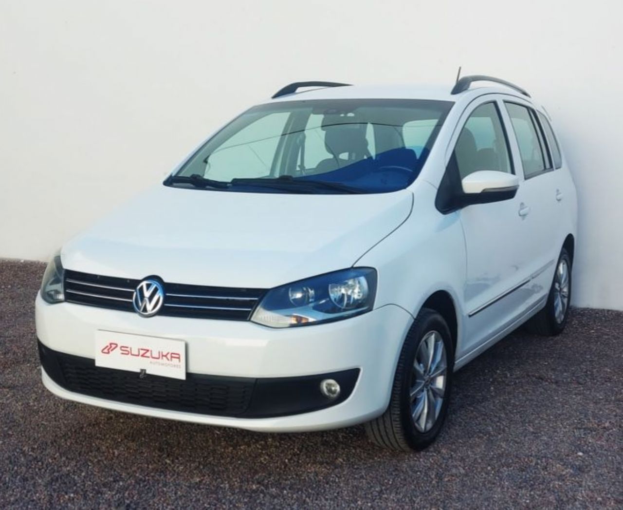 Volkswagen Suran Usado Financiado en Mendoza, deRuedas