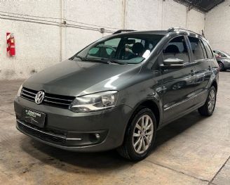 Volkswagen Suran Usado en Mendoza Financiado
