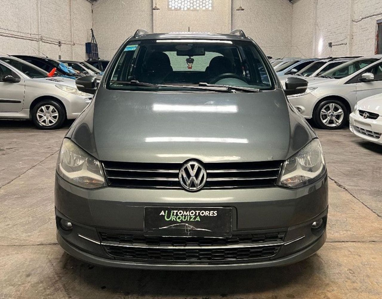 Volkswagen Suran Usado Financiado en Mendoza, deRuedas
