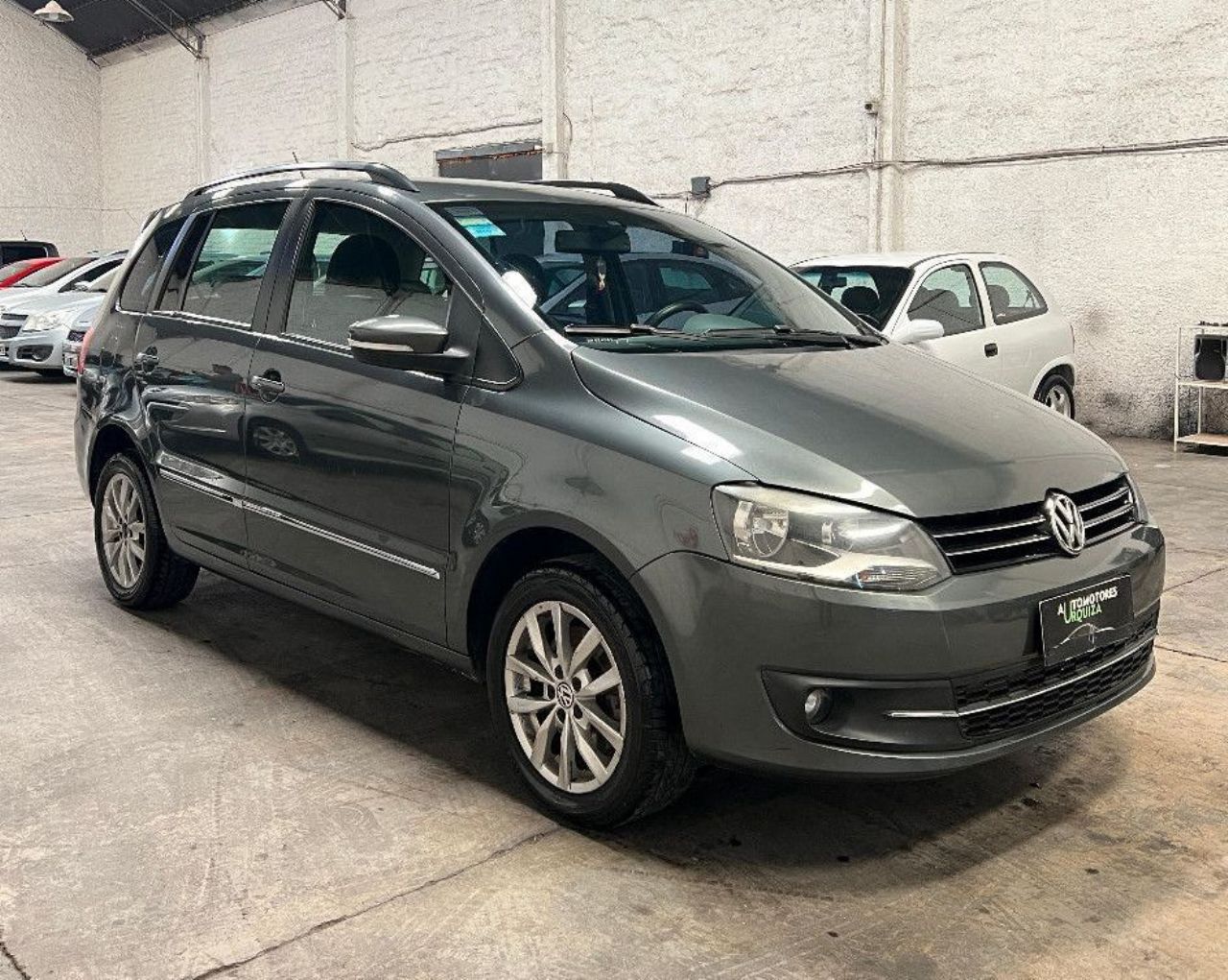Volkswagen Suran Usado Financiado en Mendoza, deRuedas