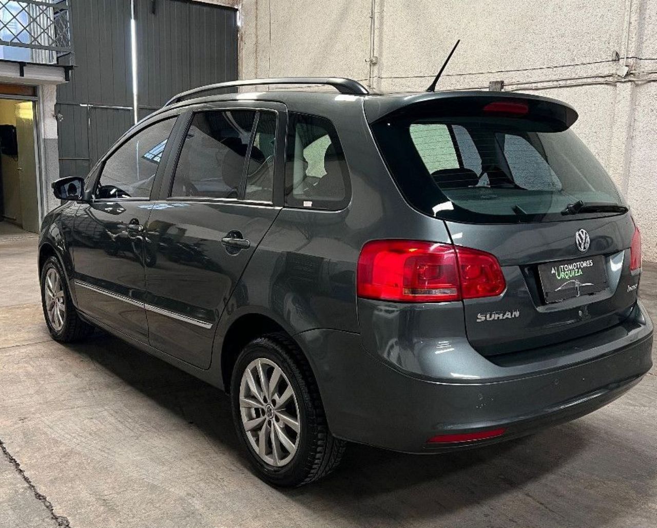 Volkswagen Suran Usado Financiado en Mendoza, deRuedas