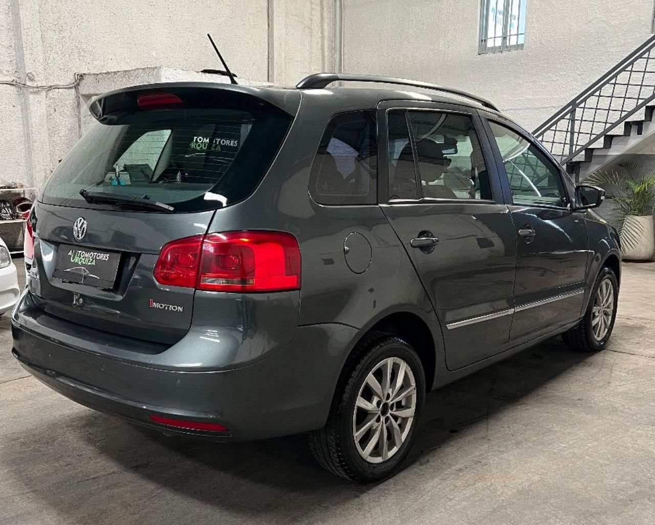 Volkswagen Suran Usado Financiado en Mendoza, deRuedas