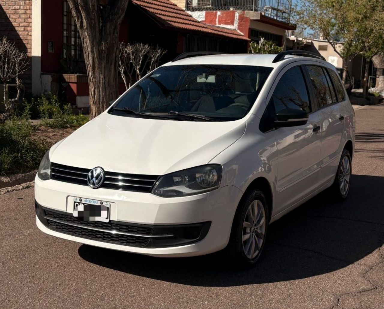 Volkswagen Suran Usado Financiado en Mendoza, deRuedas