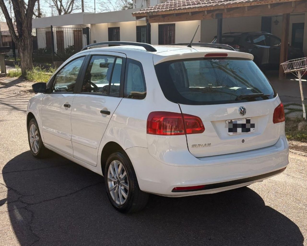 Volkswagen Suran Usado Financiado en Mendoza, deRuedas