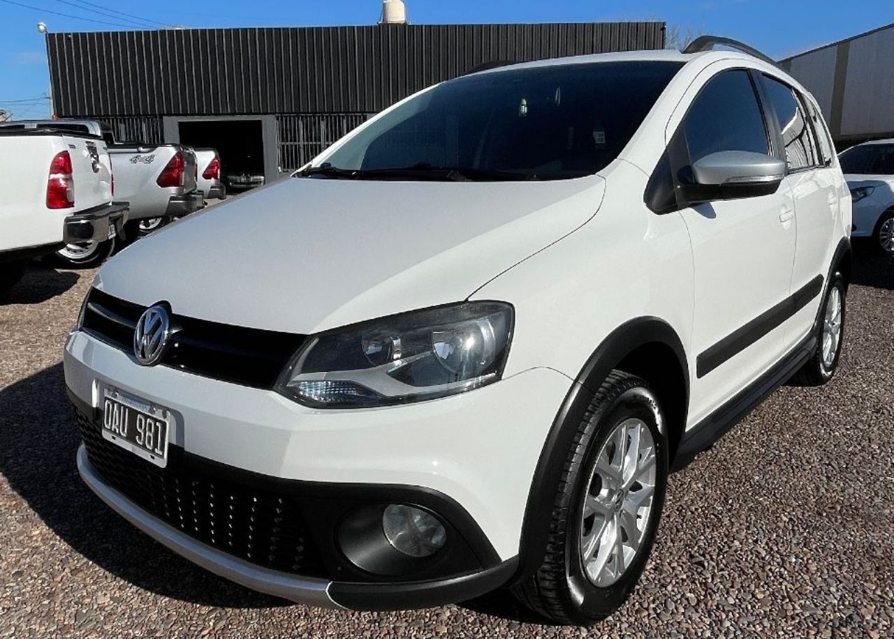 Volkswagen Suran Usado Financiado en Mendoza, deRuedas