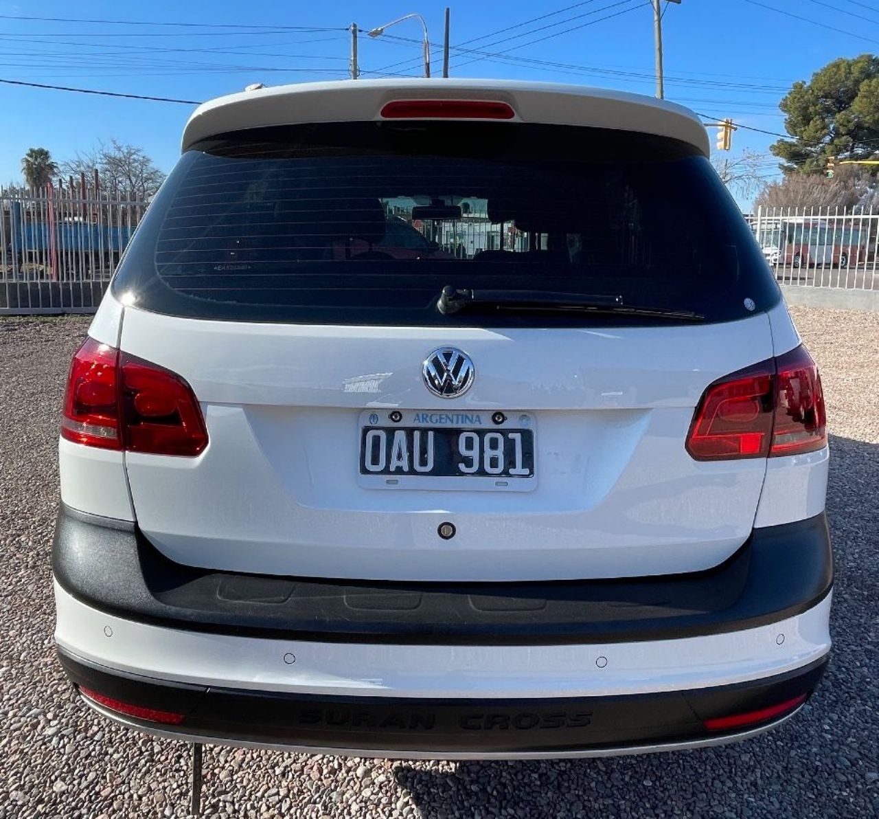 Volkswagen Suran Usado Financiado en Mendoza, deRuedas