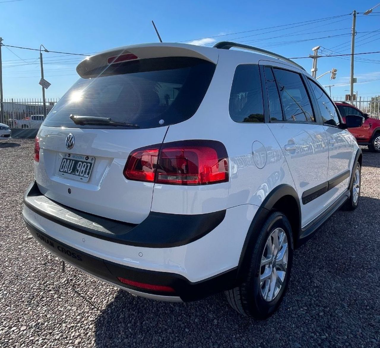 Volkswagen Suran Usado Financiado en Mendoza, deRuedas