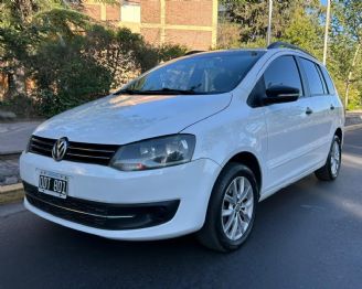 Volkswagen Suran Usado en Mendoza Financiado