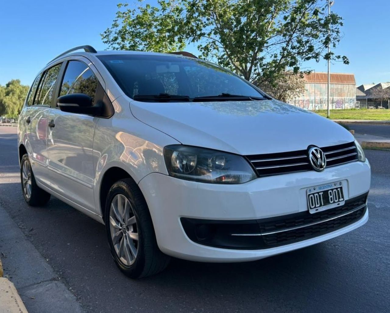 Volkswagen Suran Usado Financiado en Mendoza, deRuedas