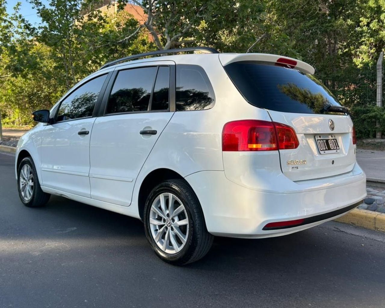 Volkswagen Suran Usado Financiado en Mendoza, deRuedas