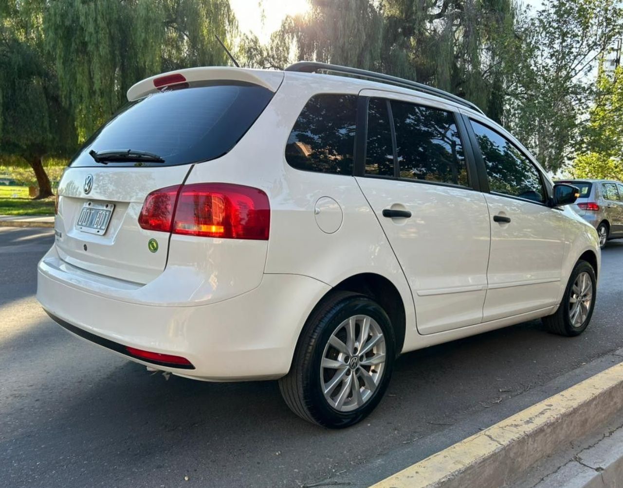Volkswagen Suran Usado Financiado en Mendoza, deRuedas