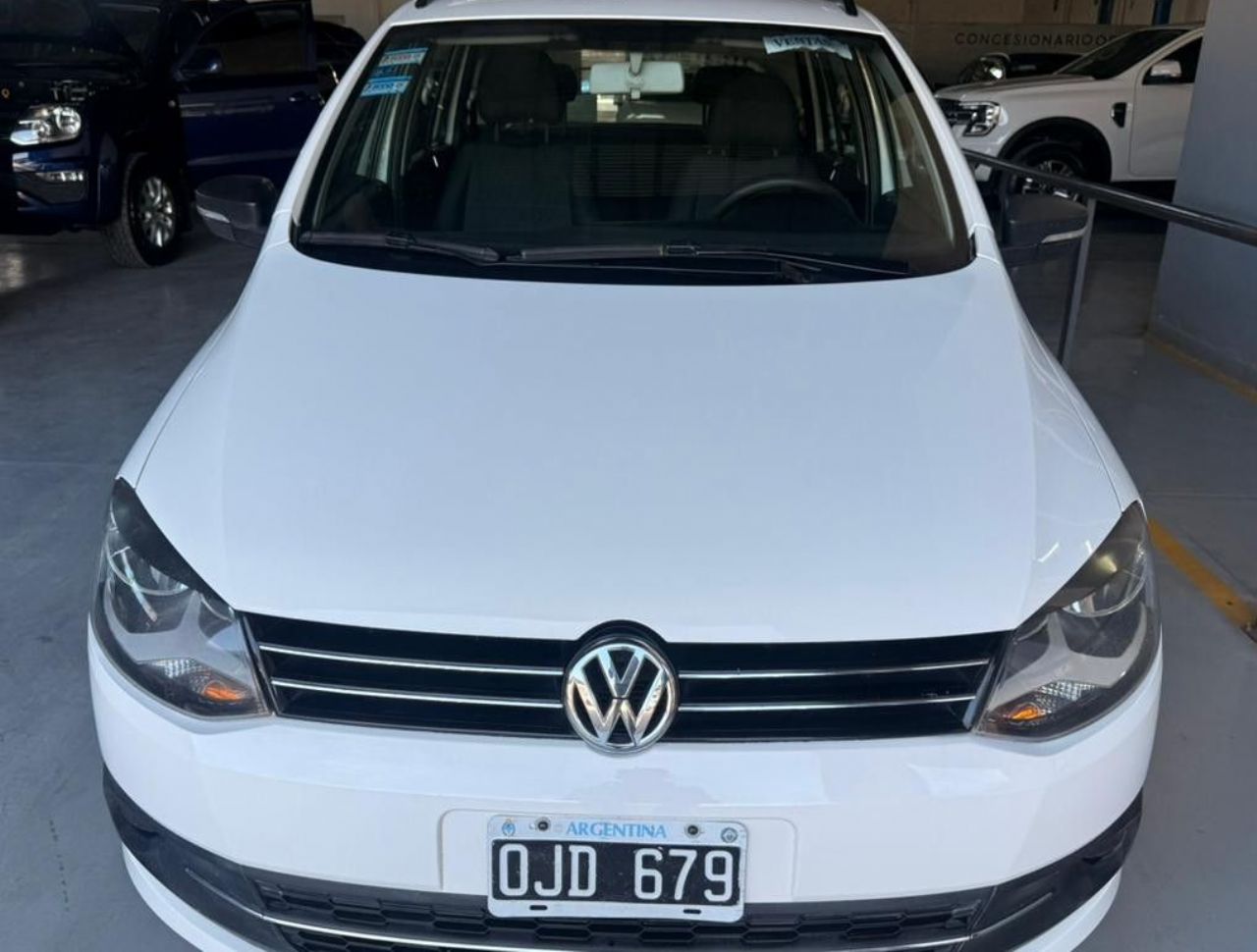 Volkswagen Suran Usado en Mendoza, deRuedas