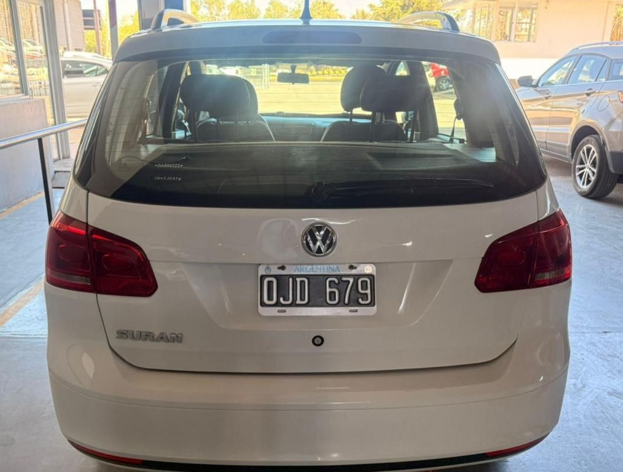 Volkswagen Suran Usado en Mendoza, deRuedas