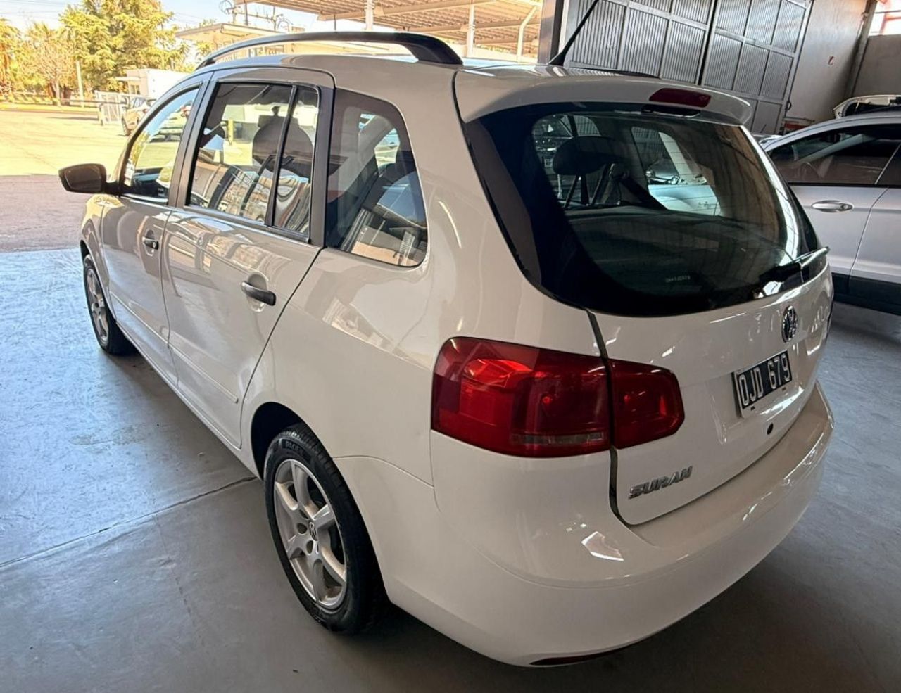 Volkswagen Suran Usado en Mendoza, deRuedas