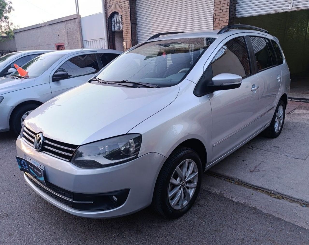 Volkswagen Suran Usado Financiado en Mendoza, deRuedas