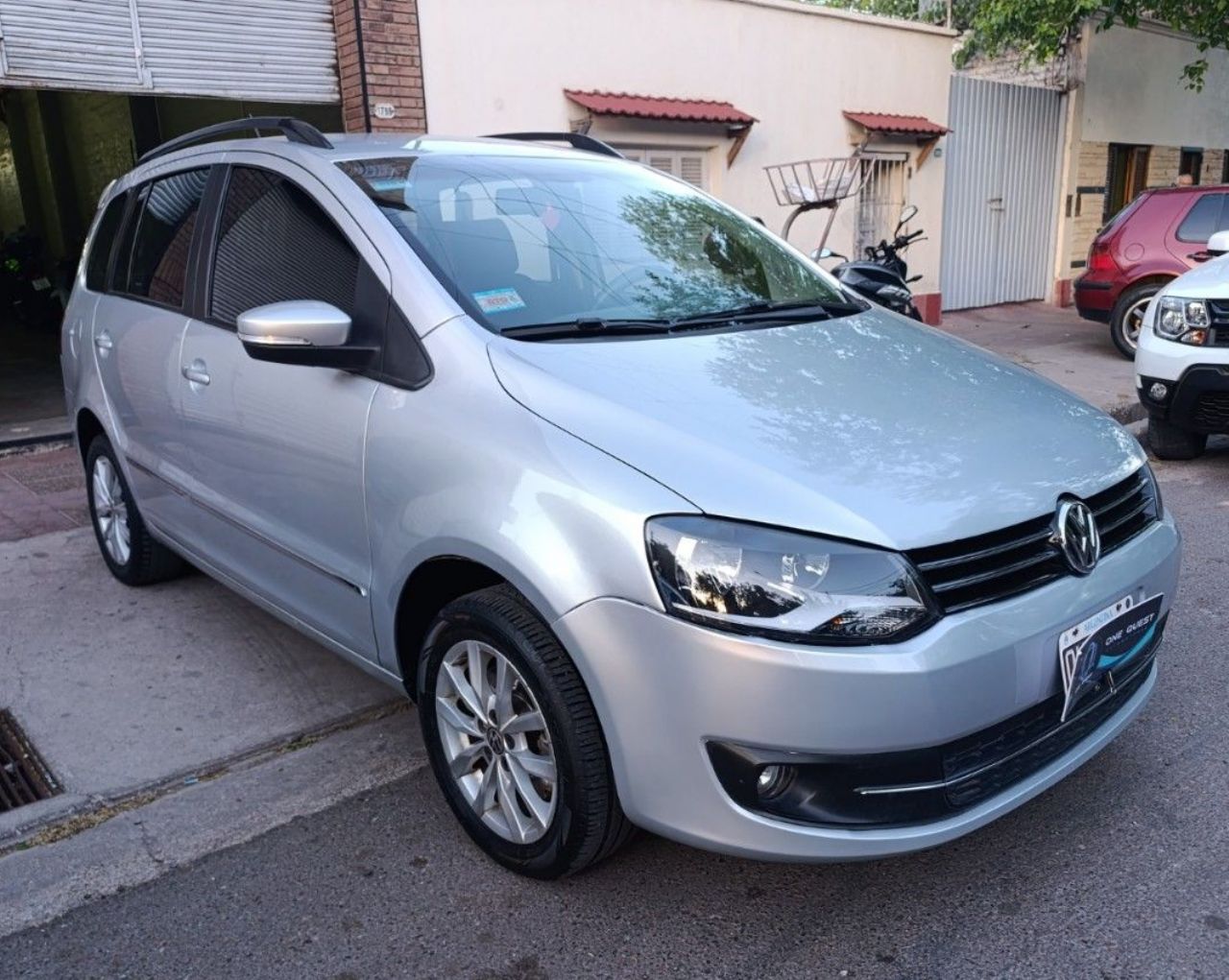 Volkswagen Suran Usado Financiado en Mendoza, deRuedas