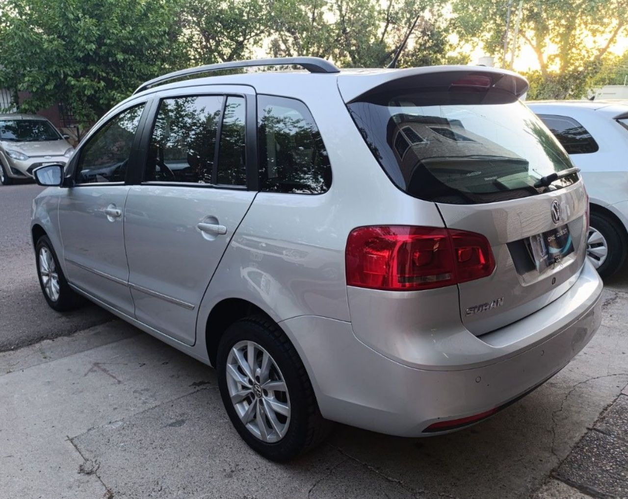 Volkswagen Suran Usado Financiado en Mendoza, deRuedas
