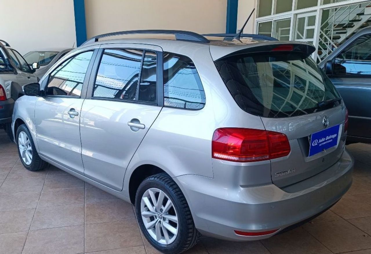 Volkswagen Suran Usado en Mendoza, deRuedas