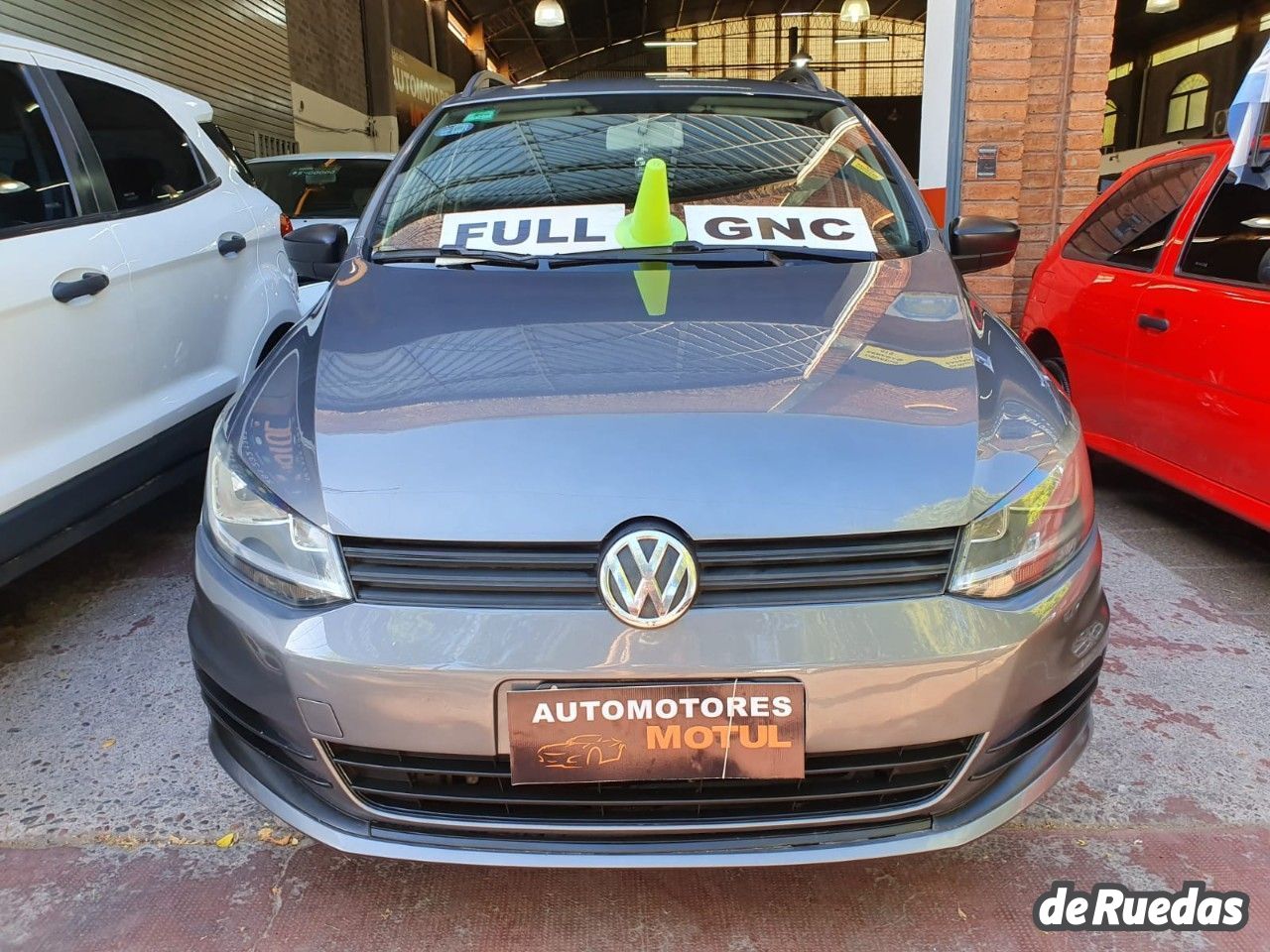 Volkswagen Suran Usado en Mendoza, deRuedas