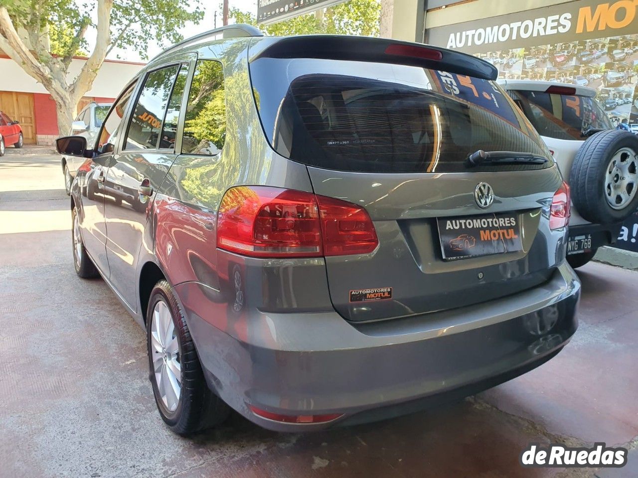 Volkswagen Suran Usado en Mendoza, deRuedas