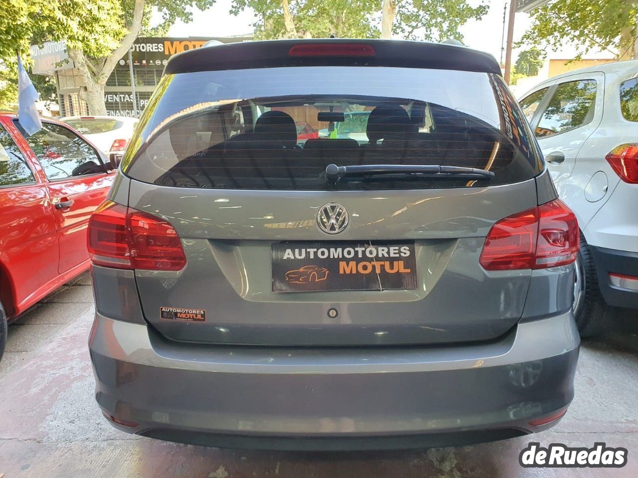 Volkswagen Suran Usado en Mendoza, deRuedas