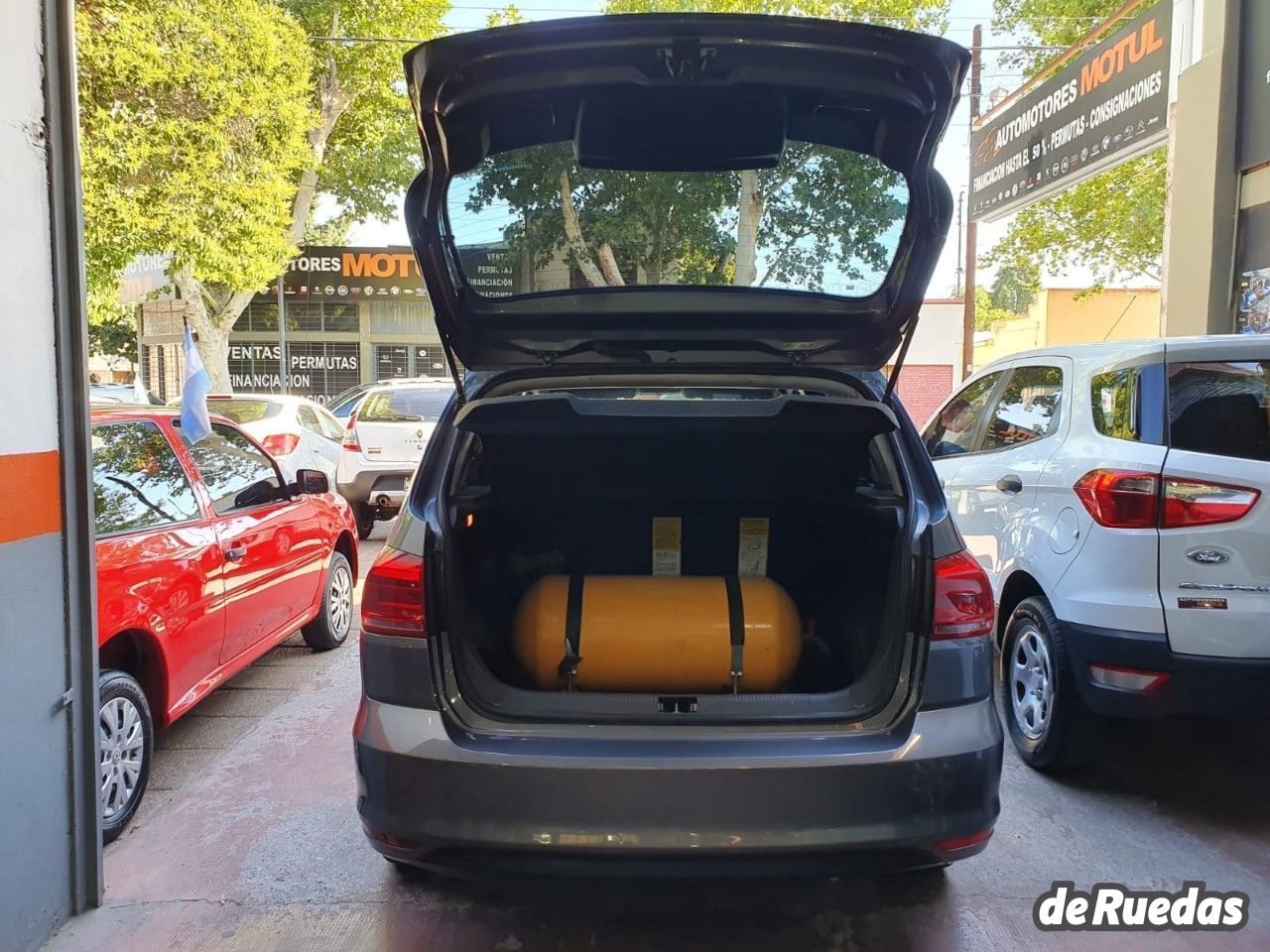 Volkswagen Suran Usado en Mendoza, deRuedas