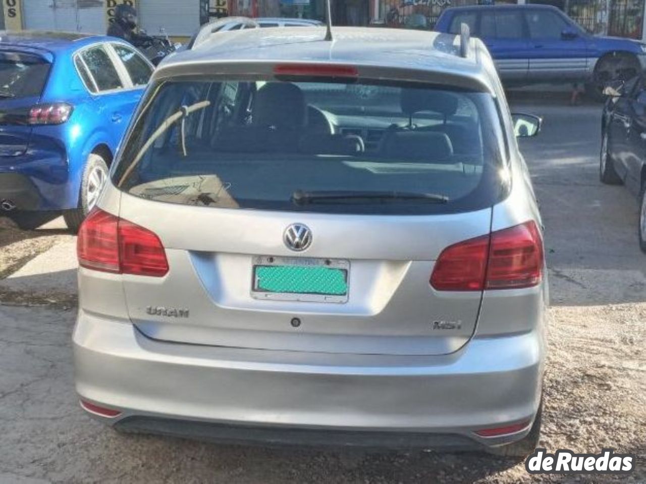 Volkswagen Suran Usado en San Juan, deRuedas