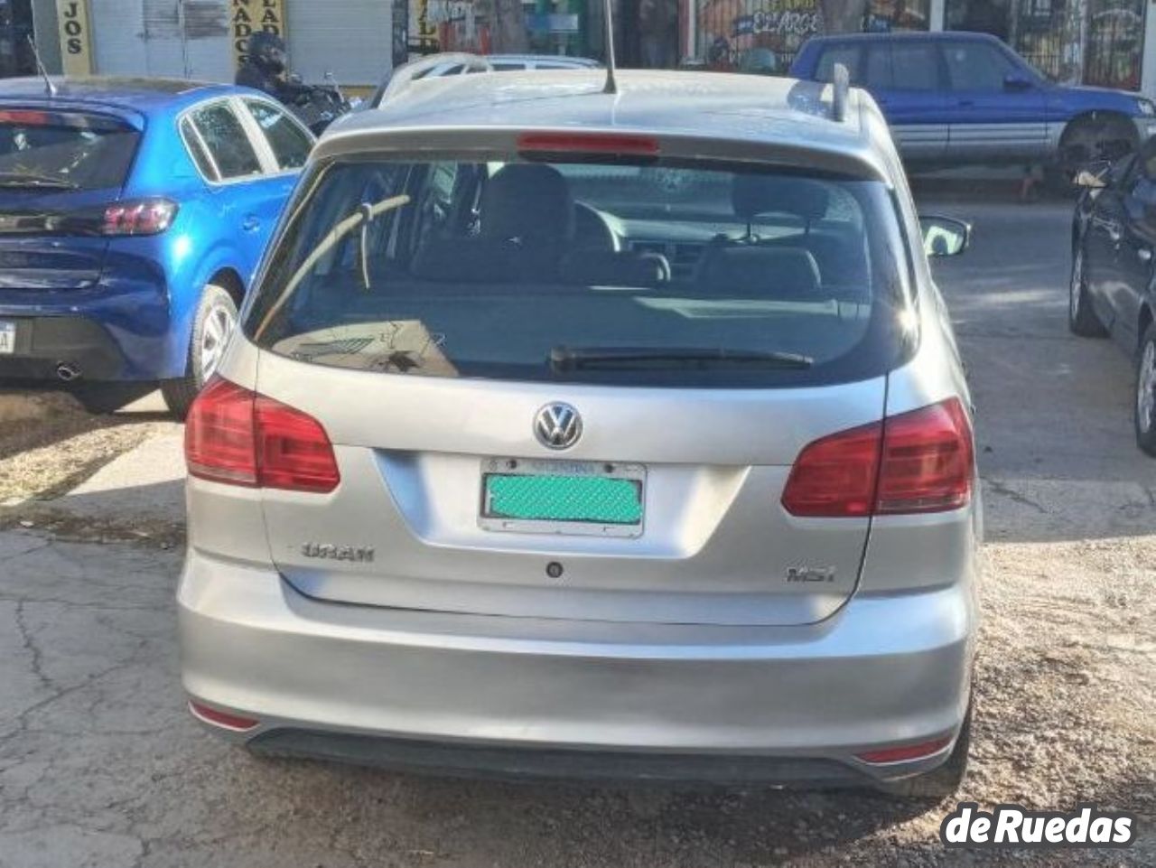 Volkswagen Suran Usado Financiado en San Juan, deRuedas
