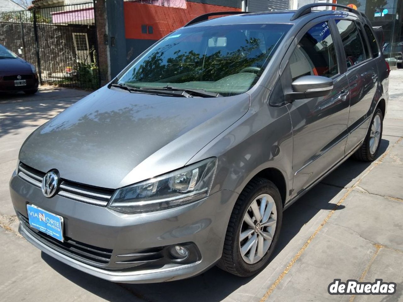 Volkswagen Suran Usado en Mendoza, deRuedas