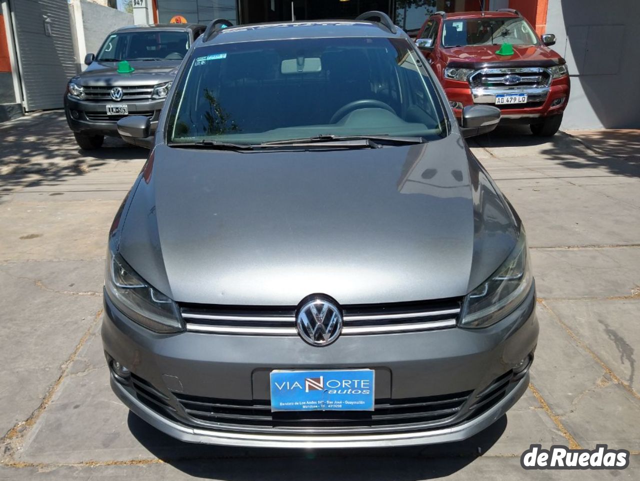 Volkswagen Suran Usado en Mendoza, deRuedas