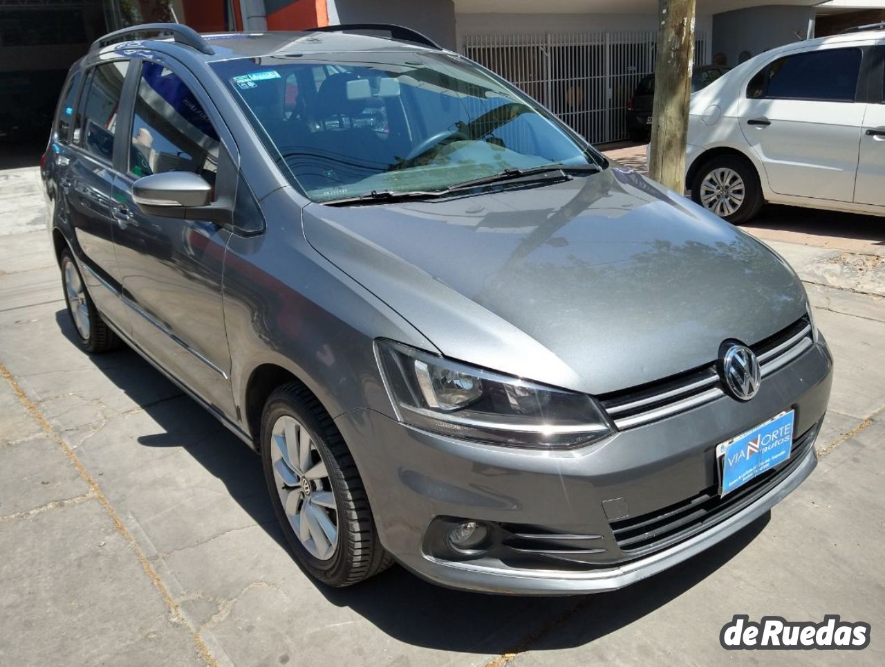 Volkswagen Suran Usado en Mendoza, deRuedas