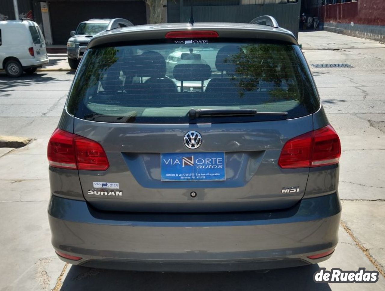 Volkswagen Suran Usado en Mendoza, deRuedas